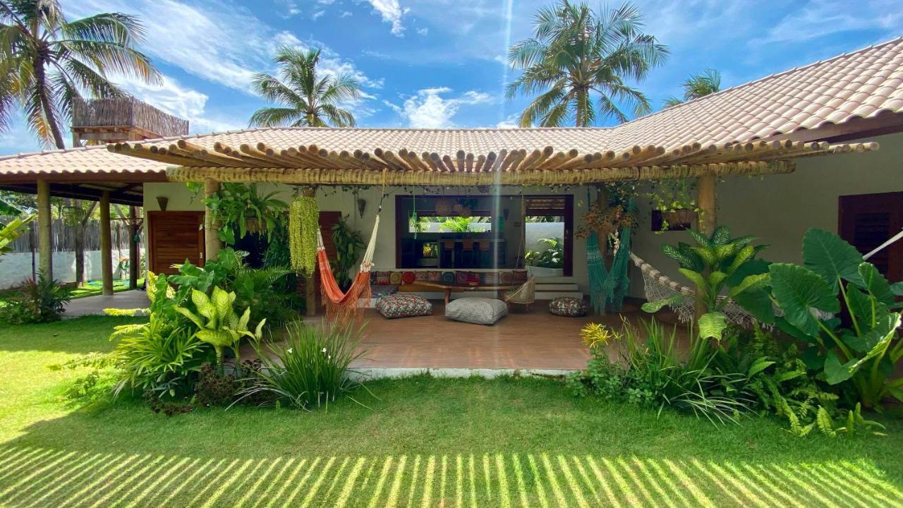 Casa Boa Onda - Icaraizinho Villa Buitenkant foto