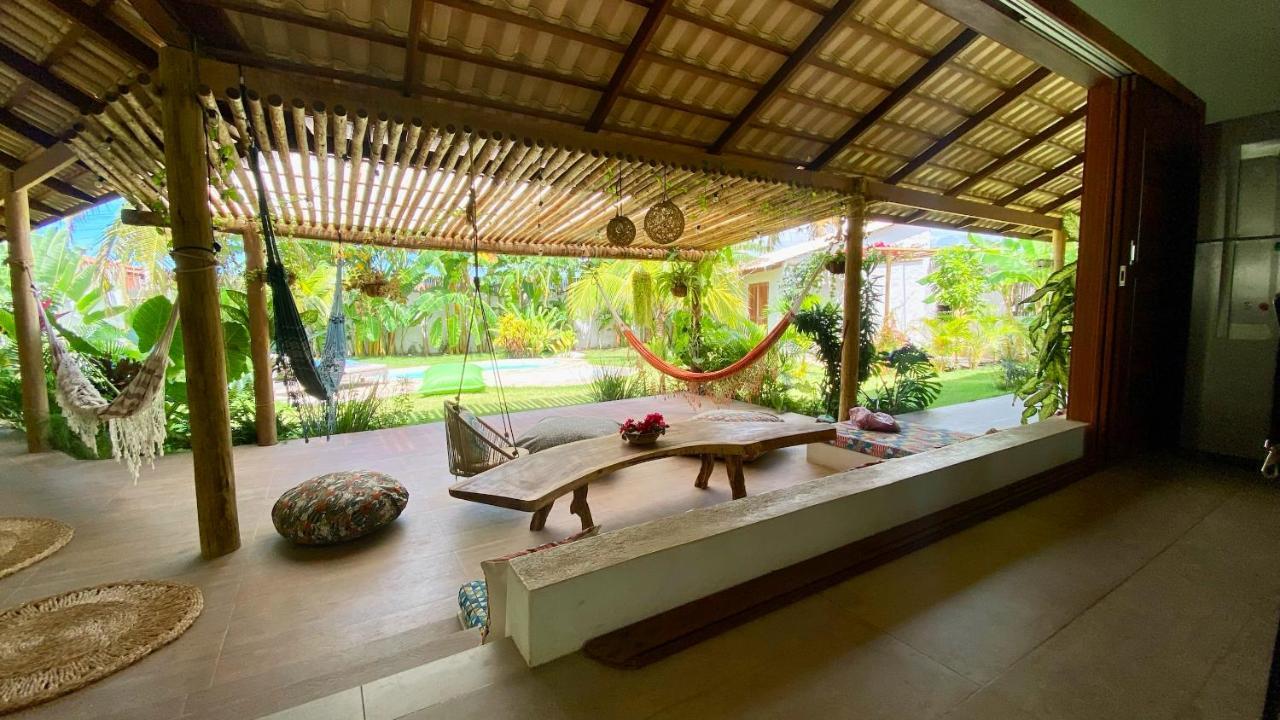 Casa Boa Onda - Icaraizinho Villa Buitenkant foto