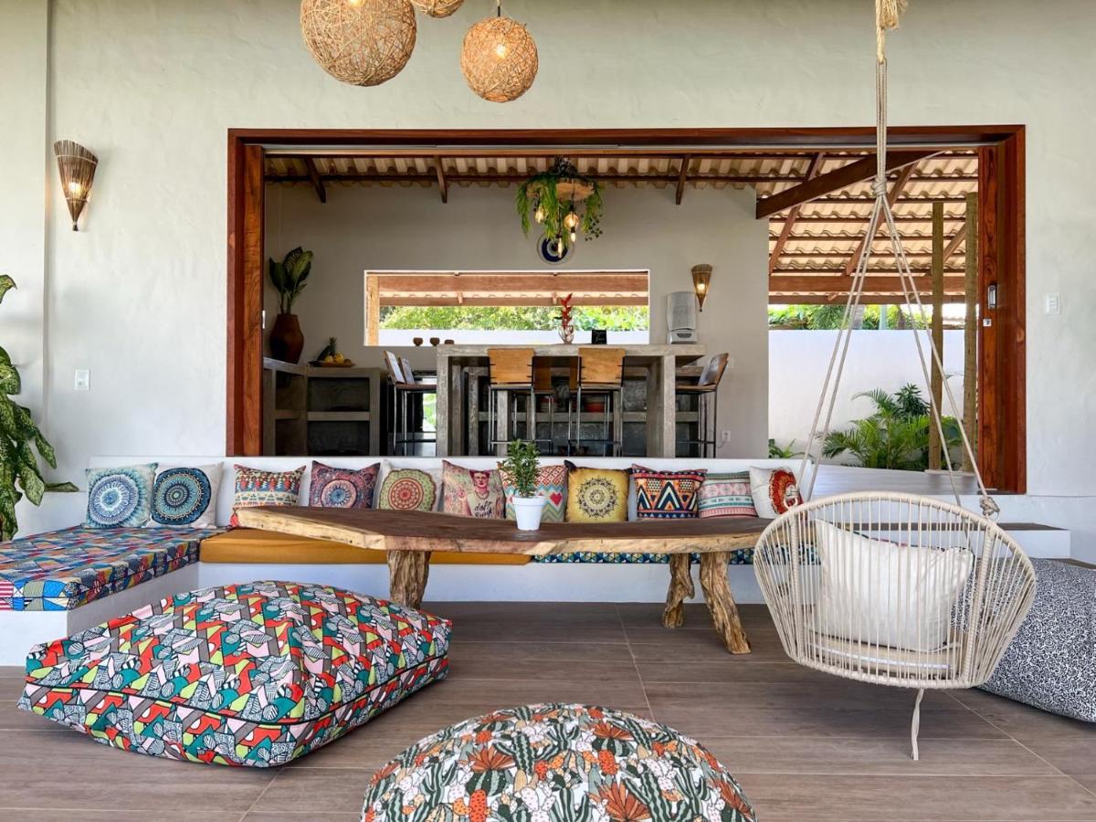 Casa Boa Onda - Icaraizinho Villa Buitenkant foto