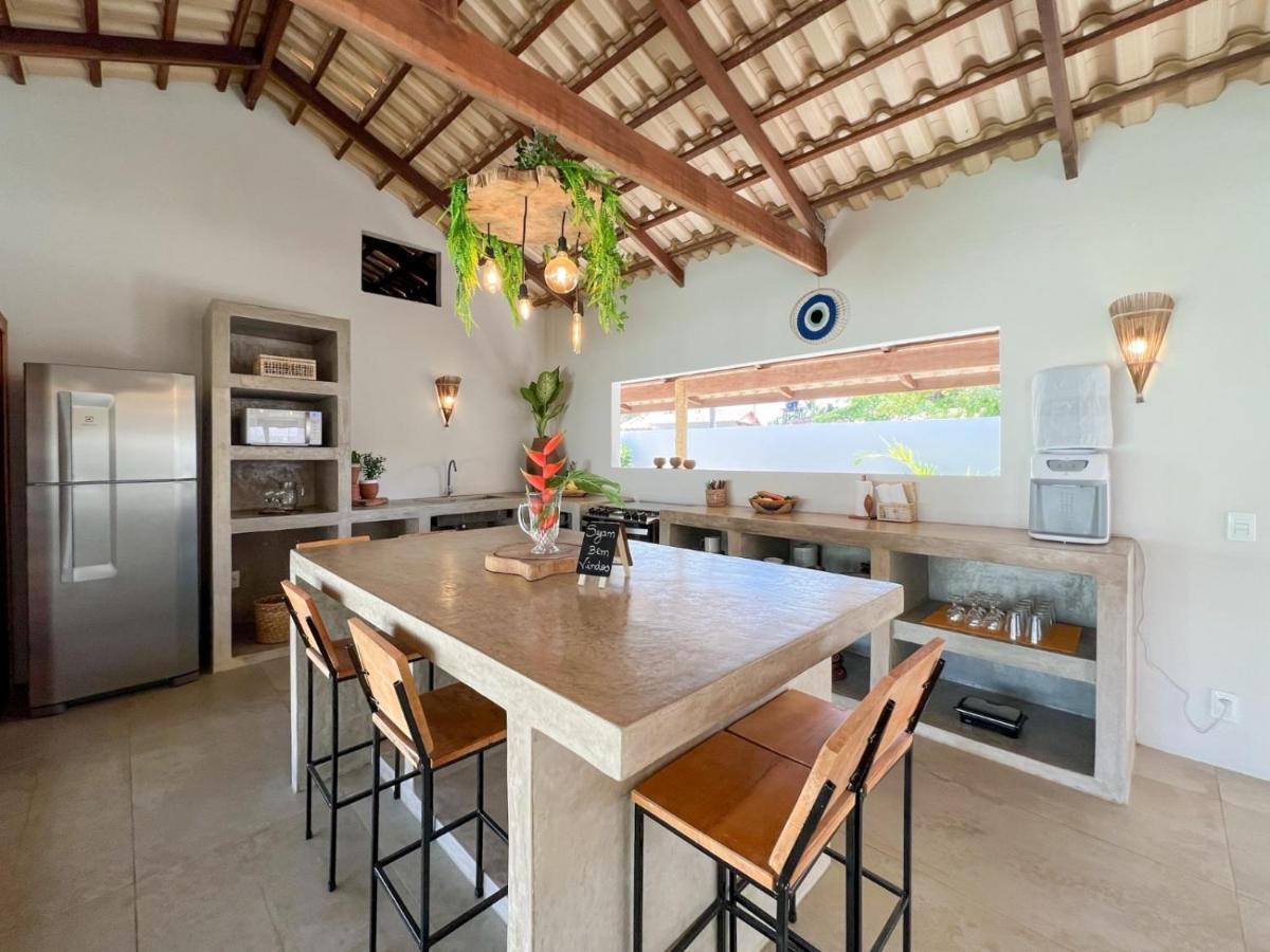Casa Boa Onda - Icaraizinho Villa Buitenkant foto