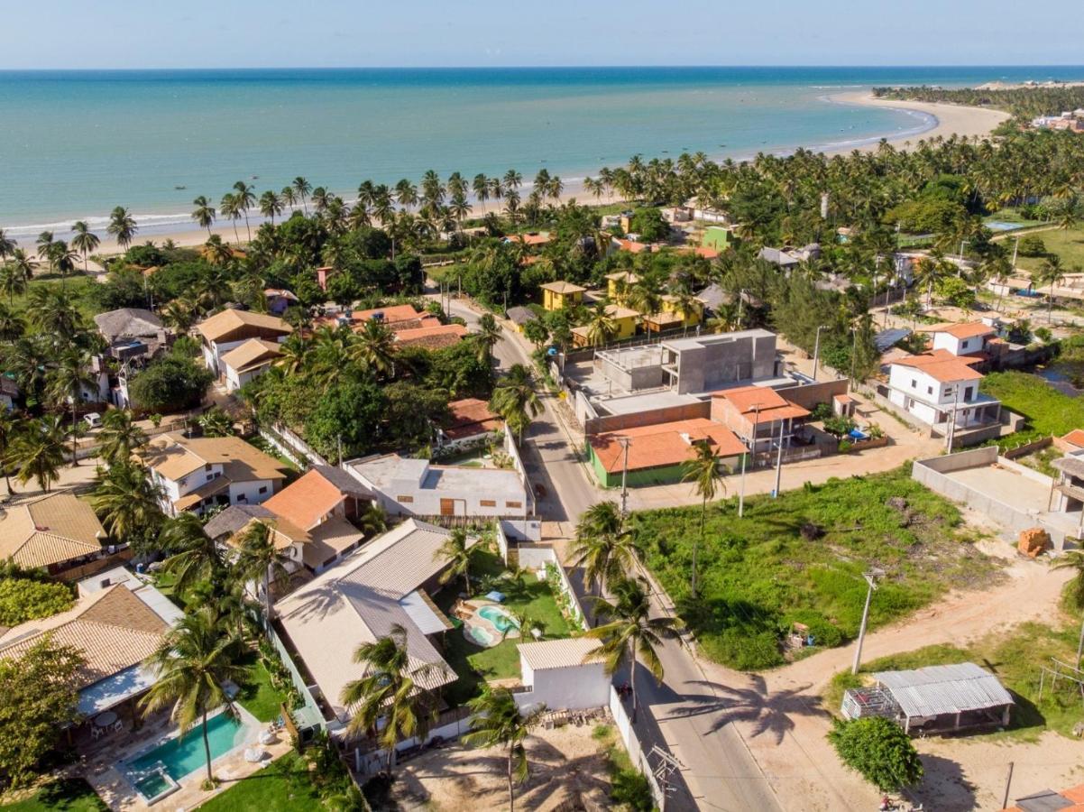 Casa Boa Onda - Icaraizinho Villa Buitenkant foto